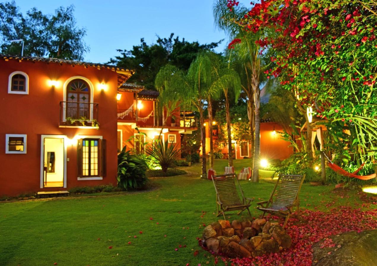 Hotel Pousada Terra Madre Ilhabela Exterior foto