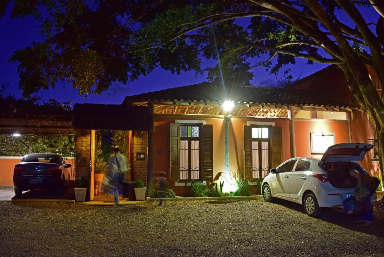 Hotel Pousada Terra Madre Ilhabela Exterior foto