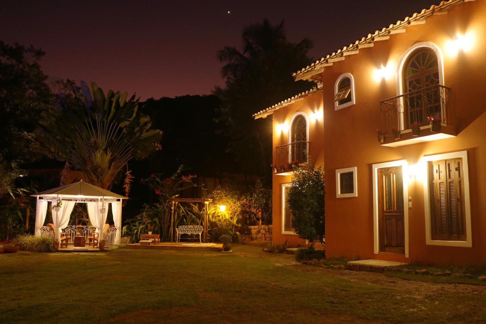 Hotel Pousada Terra Madre Ilhabela Exterior foto