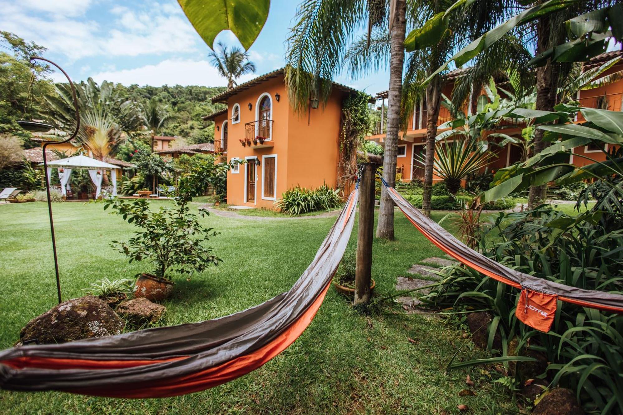 Hotel Pousada Terra Madre Ilhabela Exterior foto