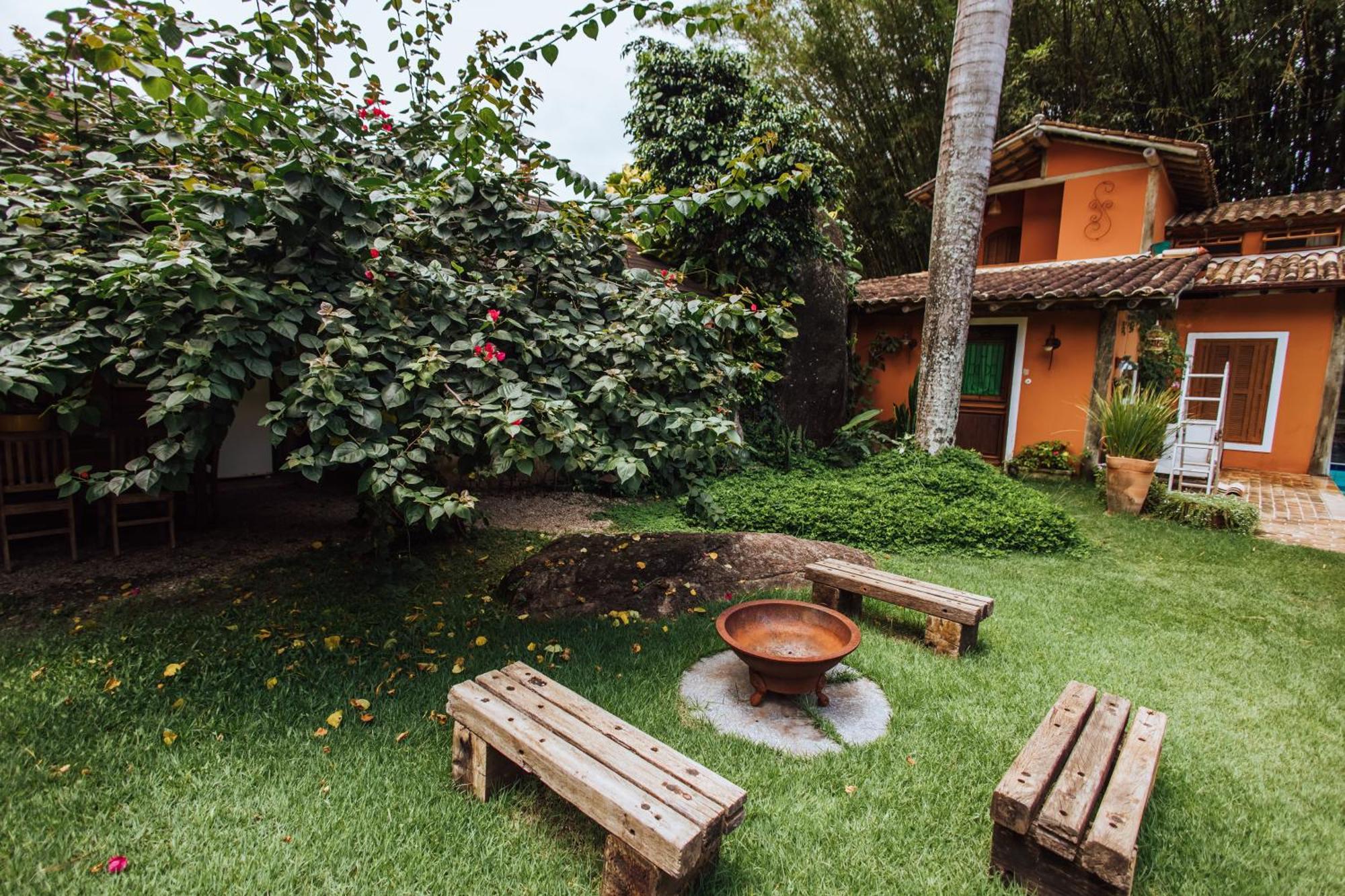 Hotel Pousada Terra Madre Ilhabela Exterior foto