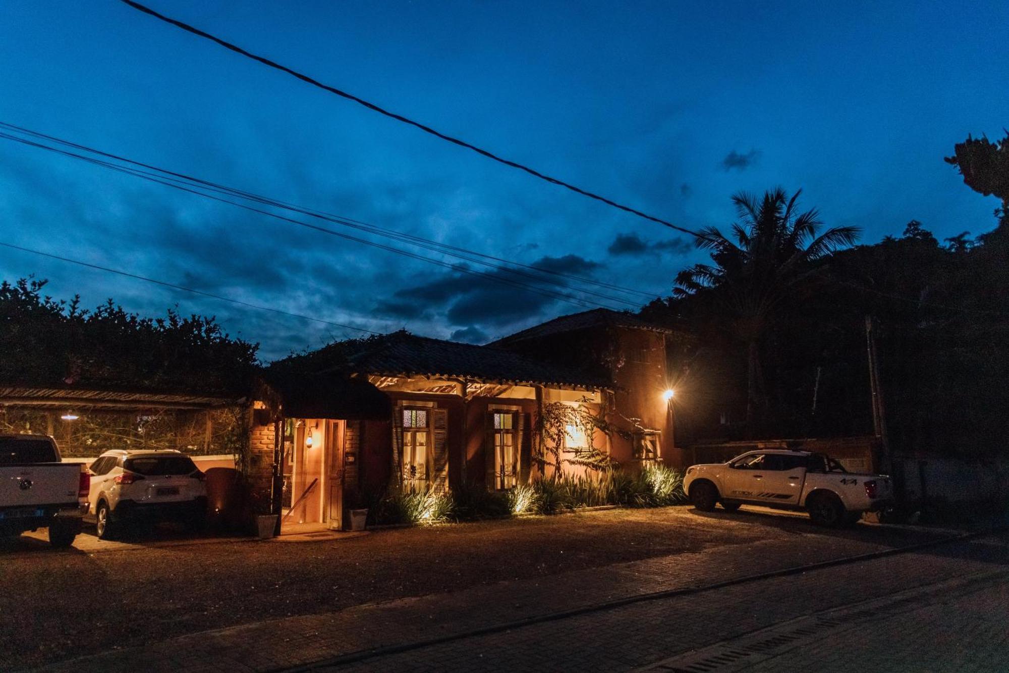 Hotel Pousada Terra Madre Ilhabela Exterior foto