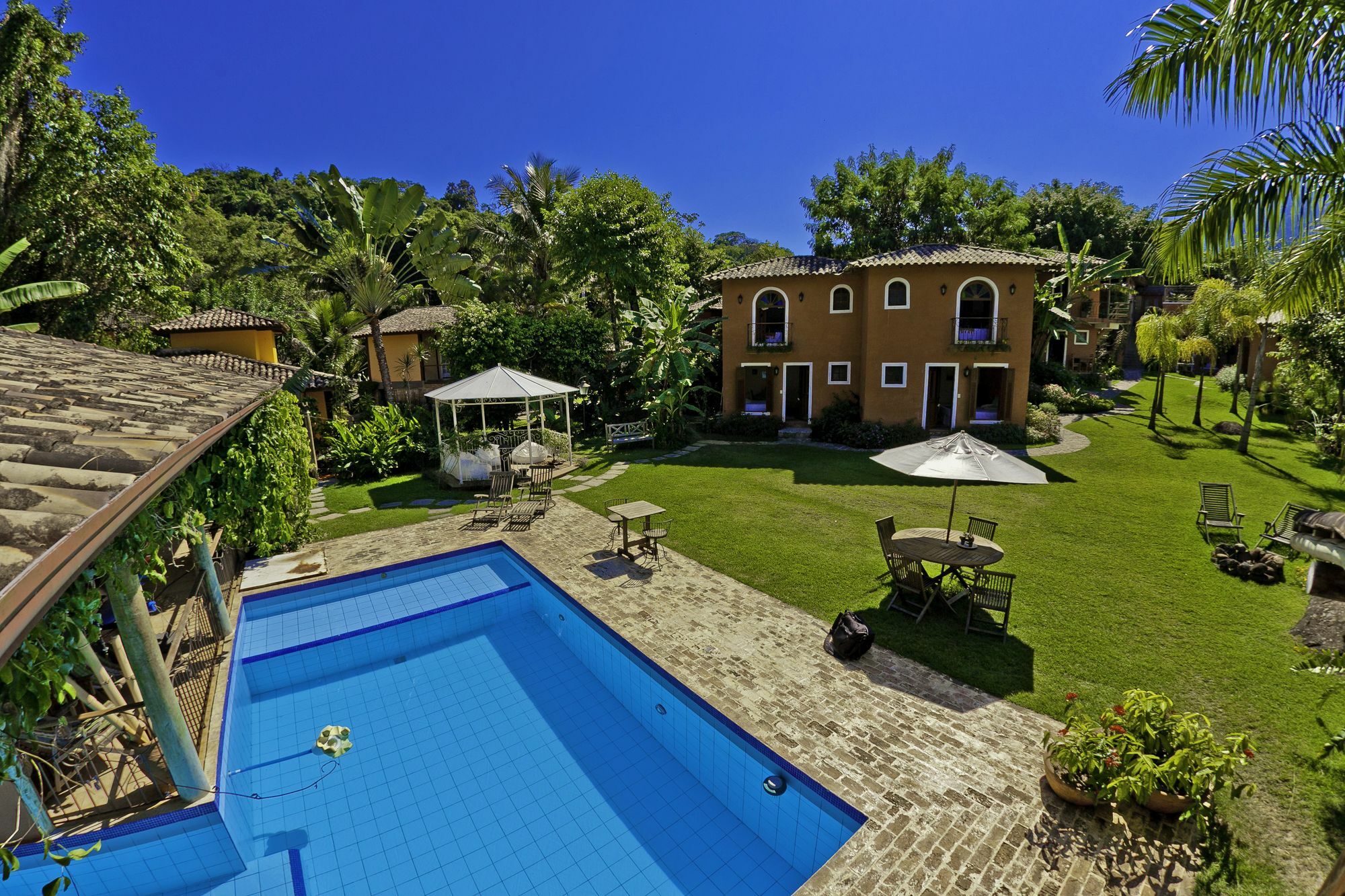 Hotel Pousada Terra Madre Ilhabela Exterior foto